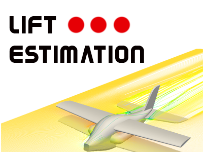 การประมาณแรงยกของเครื่องบิน (Lift Estimation)